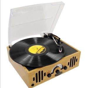 Pyle Vintage Turntable